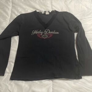Harley Davidson long sleeve